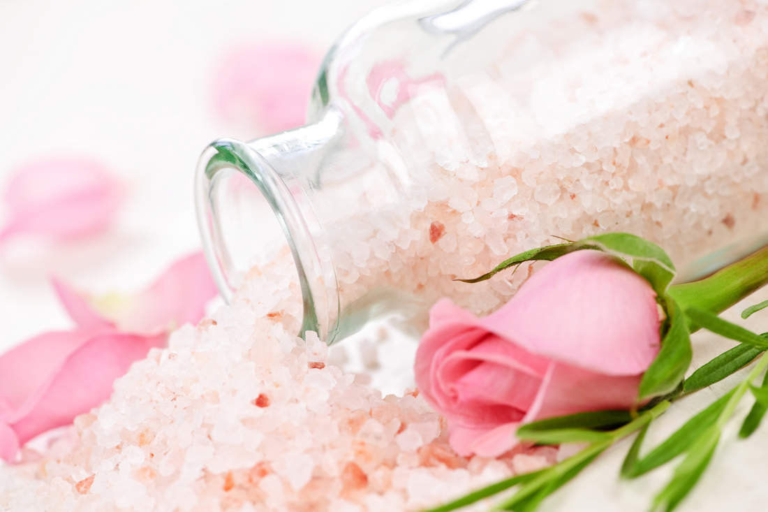 Prairie Rose Mineral and Pink Salt Bath Soak is a wonderful way to relax and wind down