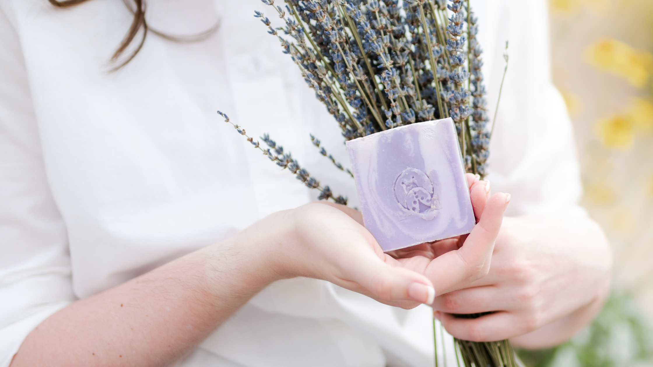 LadyBird's American Lavender Soap is the all natural eco-conscious choice to elevate your bath time routine