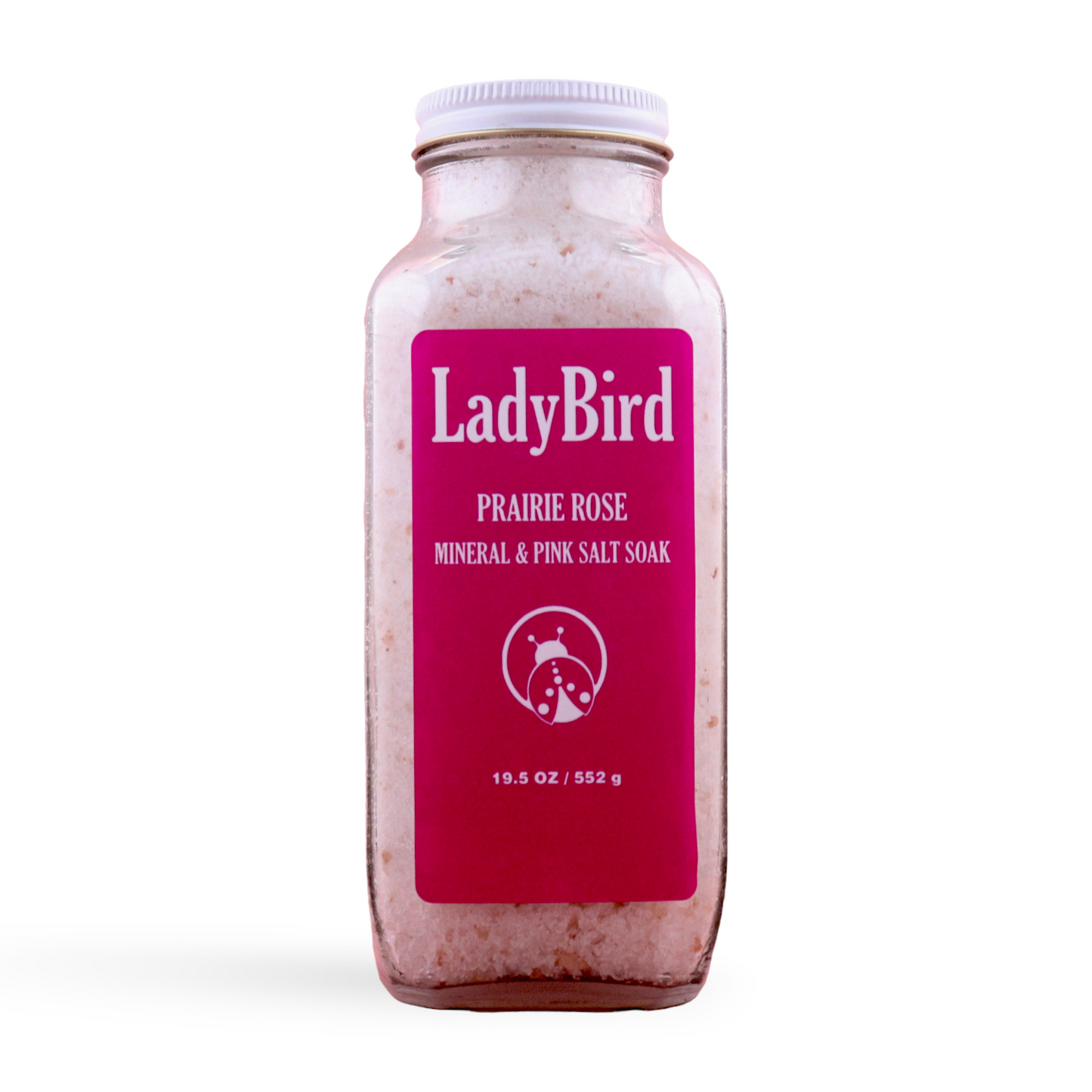 Prairie Rose Mineral & Pink Salt Soak