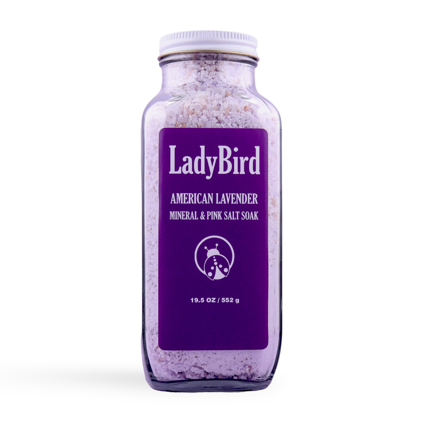 American Lavender Mineral & Pink Salt Soak