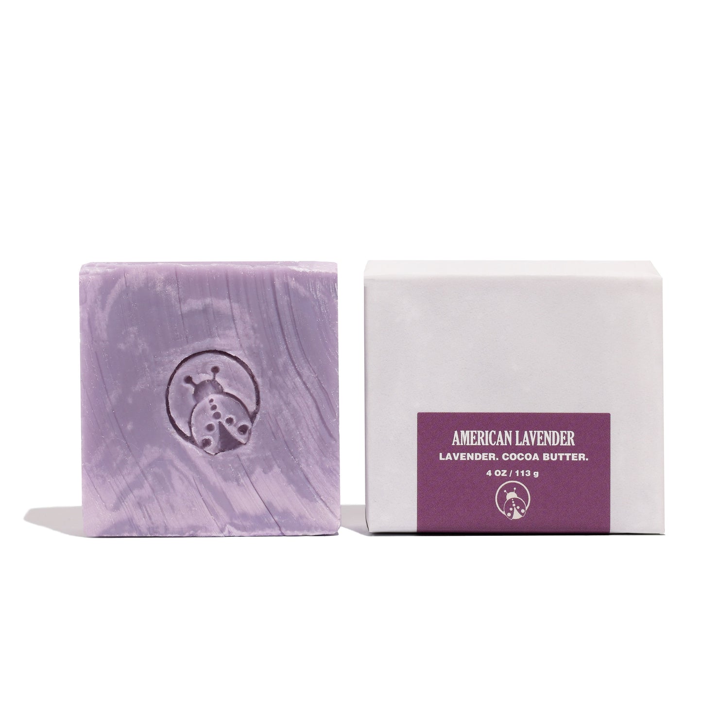 American Lavender Bar Soap