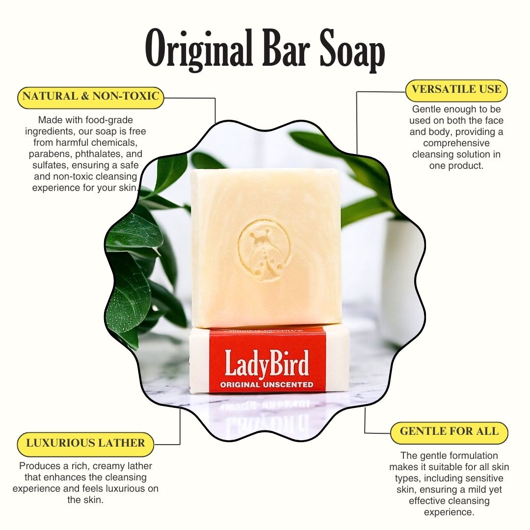 Original Unscented Bar Soap